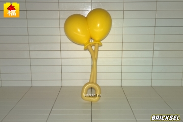 Воздушные шарики желтые