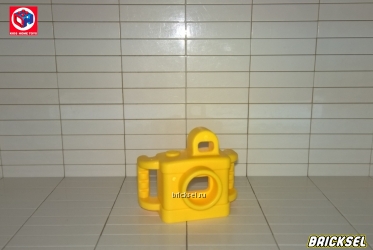 Фотоаппарат желтый