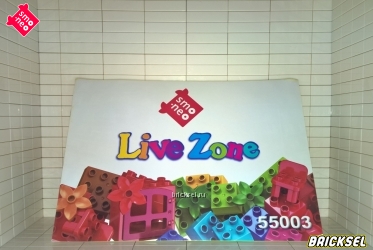 Инструкция к конструктору SmoNeo Live Zone 55003: Пекарня