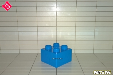 Кубик 2х2 голубые