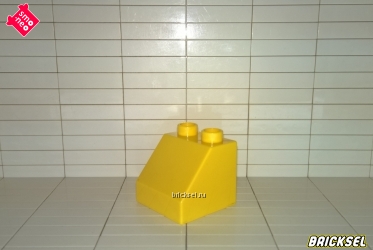 Кубик 2х2 со скосом 45' желтый