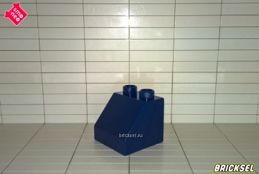 Кубик 2х2 со скосом 45' темно-синий