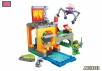 Мега Блокс Конструктор MEGA BLOKS DMX12: Убежище Черепах, Оригинал MEGA BLOKS