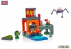 Мега Блокс Конструктор MEGA BLOKS DMX12: Убежище Черепах, Оригинал MEGA BLOKS
