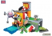 Мега Блокс Конструктор MEGA BLOKS DMX12: Убежище Черепах, Оригинал MEGA BLOKS