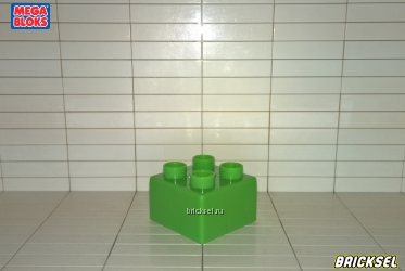 Кубик 2х2 зеленый