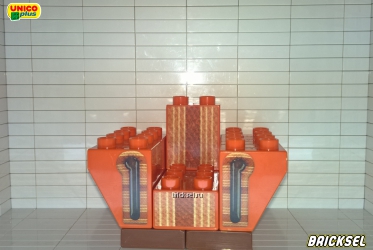 Кресло Мишки оранжевое