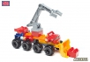 Мега Блокс Конструктор MEGA BLOKS DRX14: Вспыш и Монстр-траки, Оригинал MEGA BLOKS