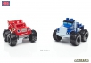 Мега Блокс Конструктор MEGA BLOKS DRX14: Вспыш и Монстр-траки, Оригинал MEGA BLOKS
