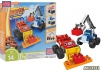 Мега Блокс Конструктор MEGA BLOKS DRX14: Вспыш и Монстр-траки, Оригинал MEGA BLOKS
