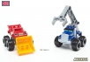 Мега Блокс Конструктор MEGA BLOKS DRX14: Вспыш и Монстр-траки, Оригинал MEGA BLOKS