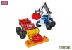 Мега Блокс Конструктор MEGA BLOKS DRX14: Вспыш и Монстр-траки, Оригинал MEGA BLOKS